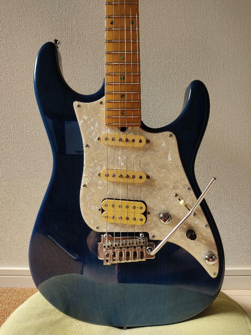 エレキギター James Tyler Japan Blue Maple SSH Ash