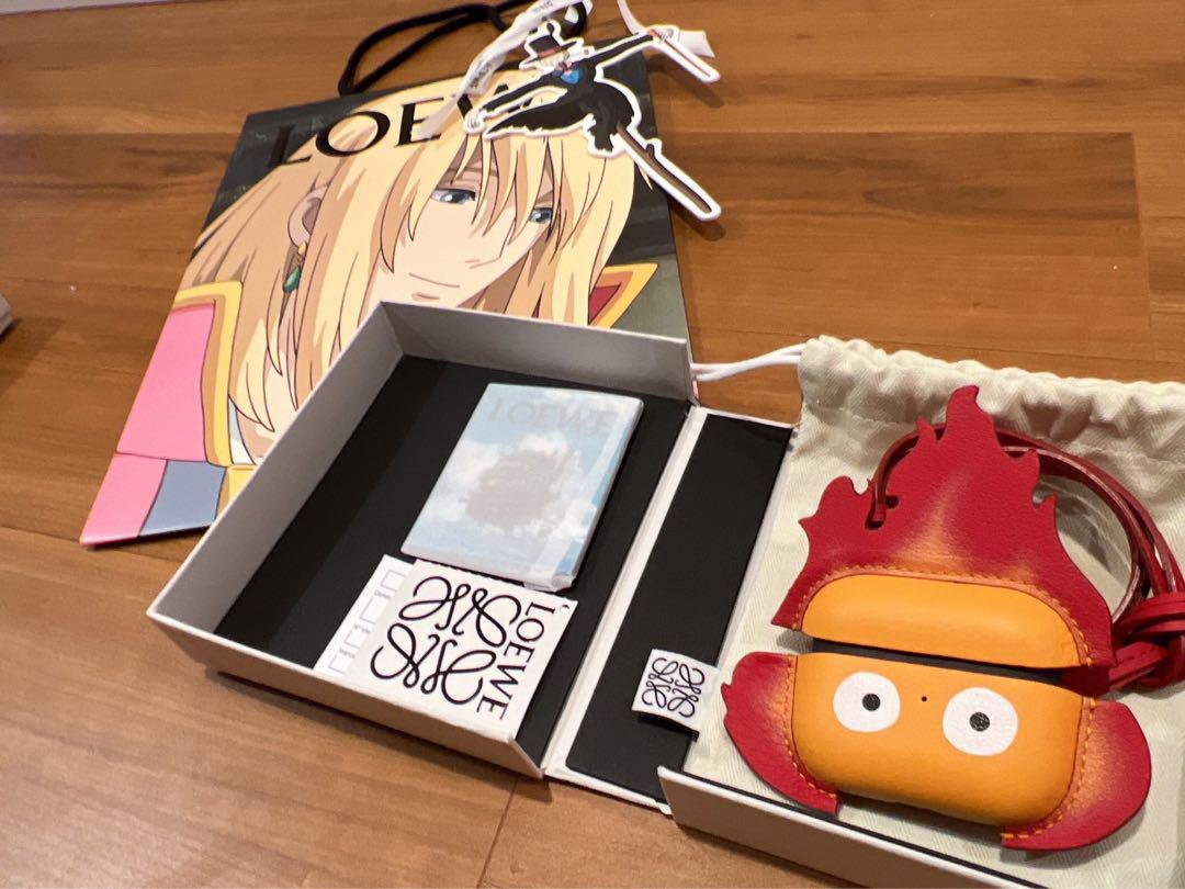 Loewe ジブリ　ハウルの動く城　カルシファ　AirPods ケース　即完売