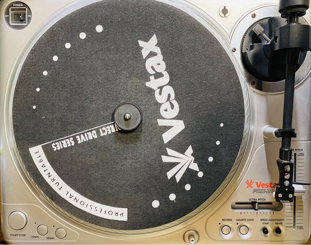 Vestax PDX-2000 ターンテーブル 完動品 美品
