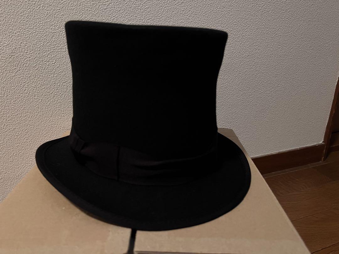 ウール フェルト シルクハット トップハット EDHAT