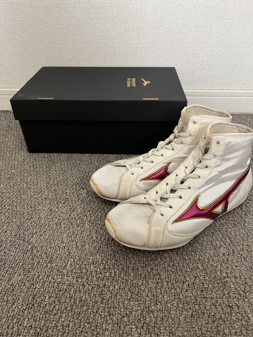 mizuno オーダーメイド ボクシングシューズ 25cm