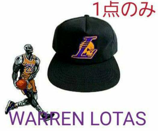 [激レア] WARREN LOTAS LAKERS CAP 新品