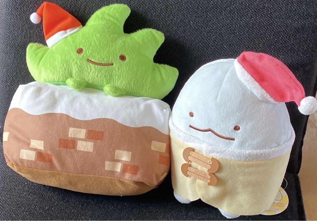 すみっこぐらし　ぬいぐるみ　3点　セット