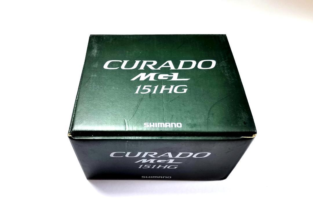 2021 SHIMANO CURADO MGL 151 HG 左ハンドル