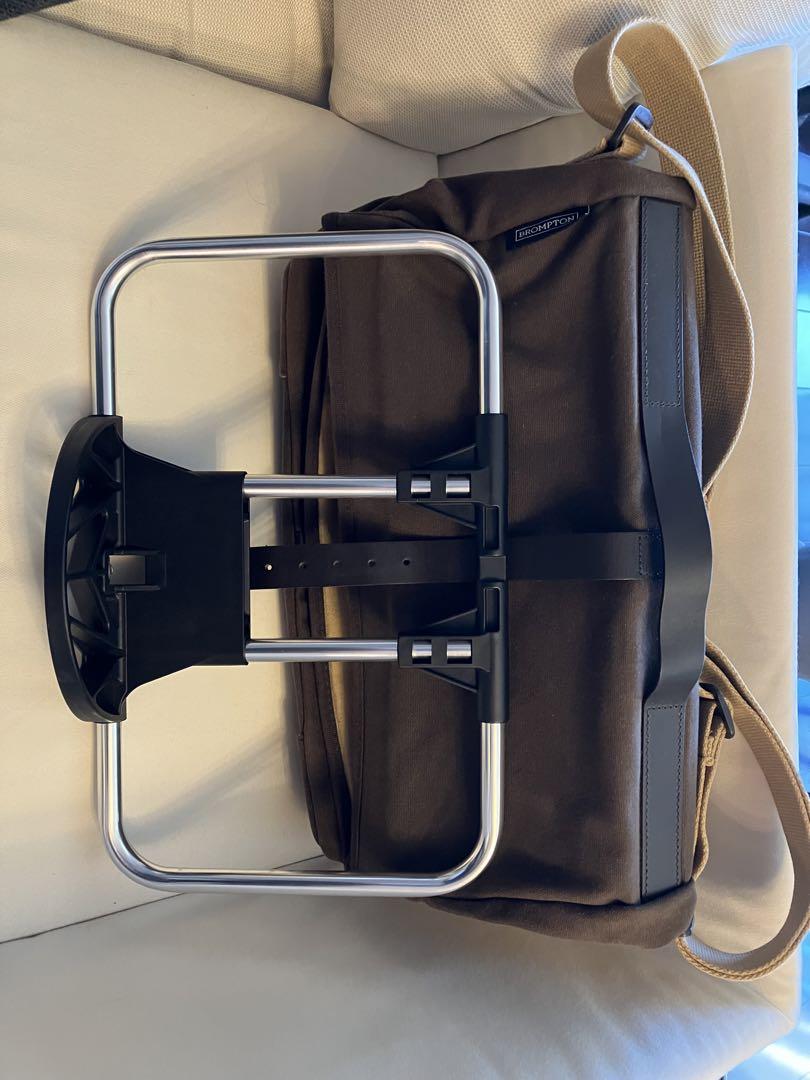Brompton ブロンプトン　ロールトップバッグ ワックスドキャンバス