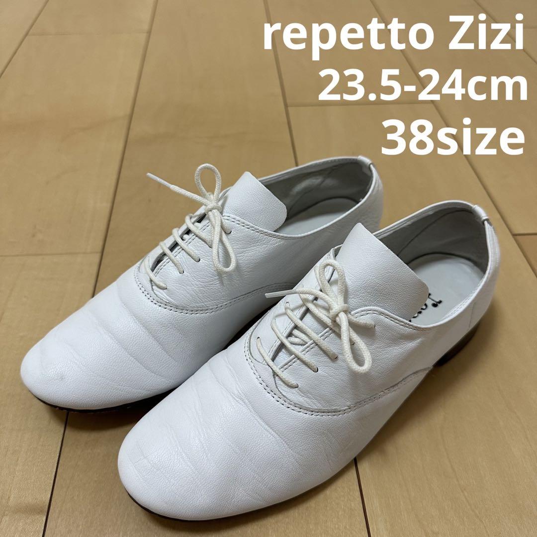レペット　ジジ　Repetto Zizi Oxford Shoes 38