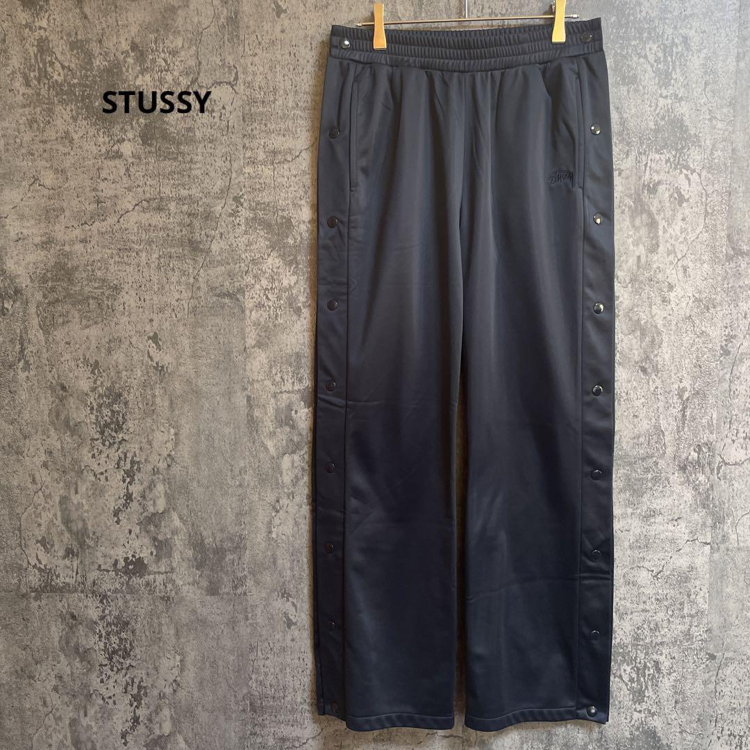 STUSSY ステューシー　サイドスナップパンツ　スラックス　ボタン　ストレート