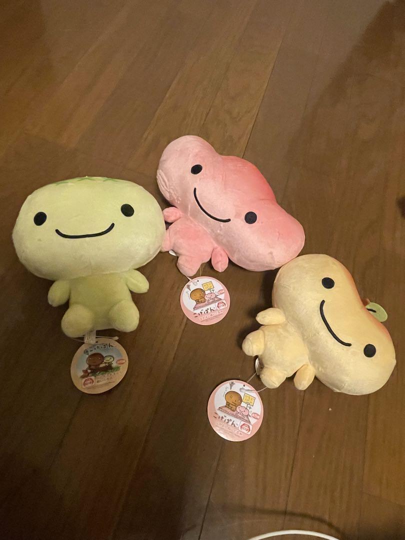 こげぱん　なかよしぬいぐるみ