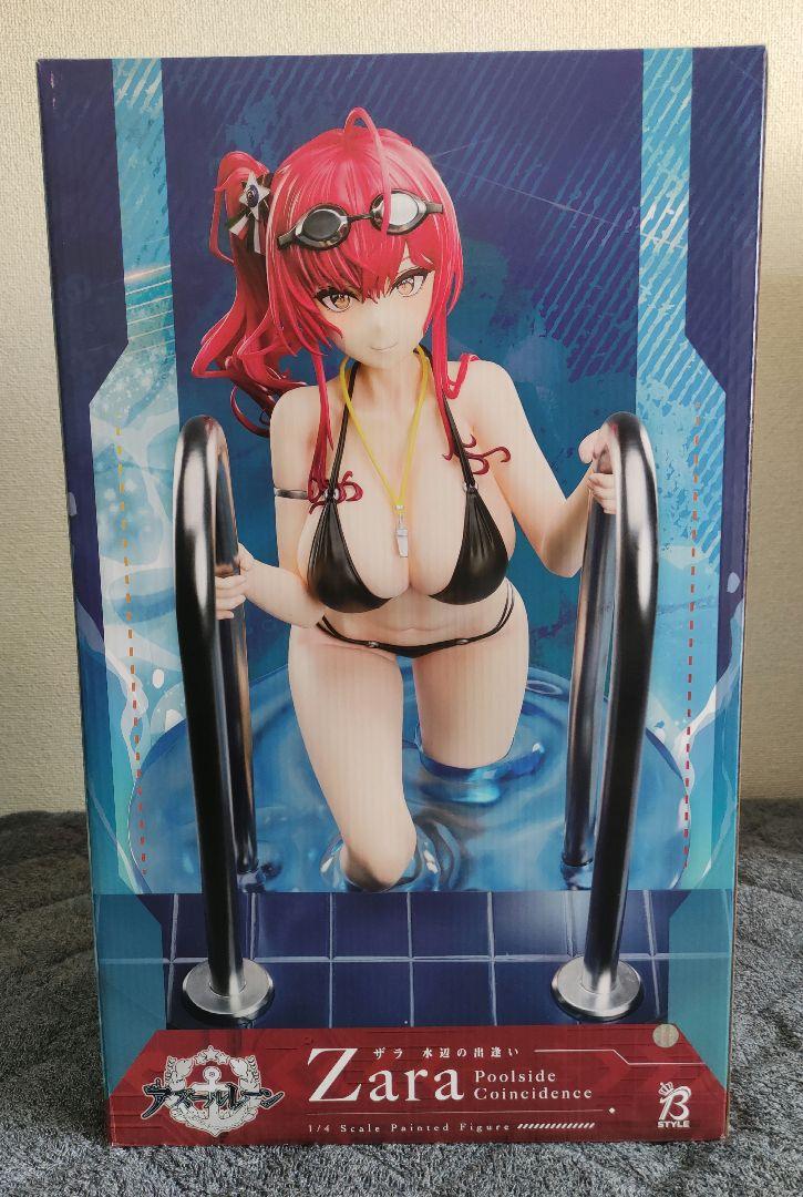 アズールレーン ザラ 水辺の出逢い 1/4スケール 未開府 フィギュア