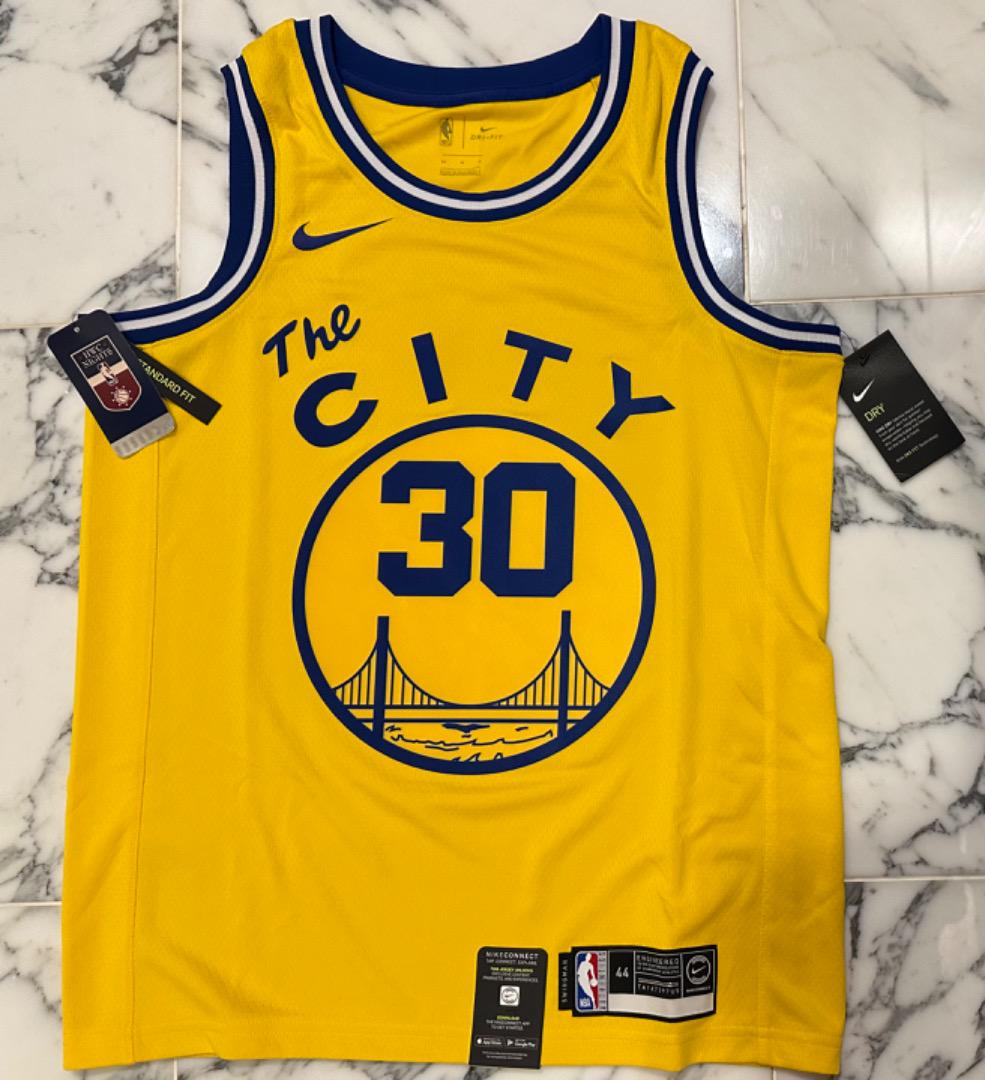 ウォリアーズWarriors The City Curry 30 ユニフォーム