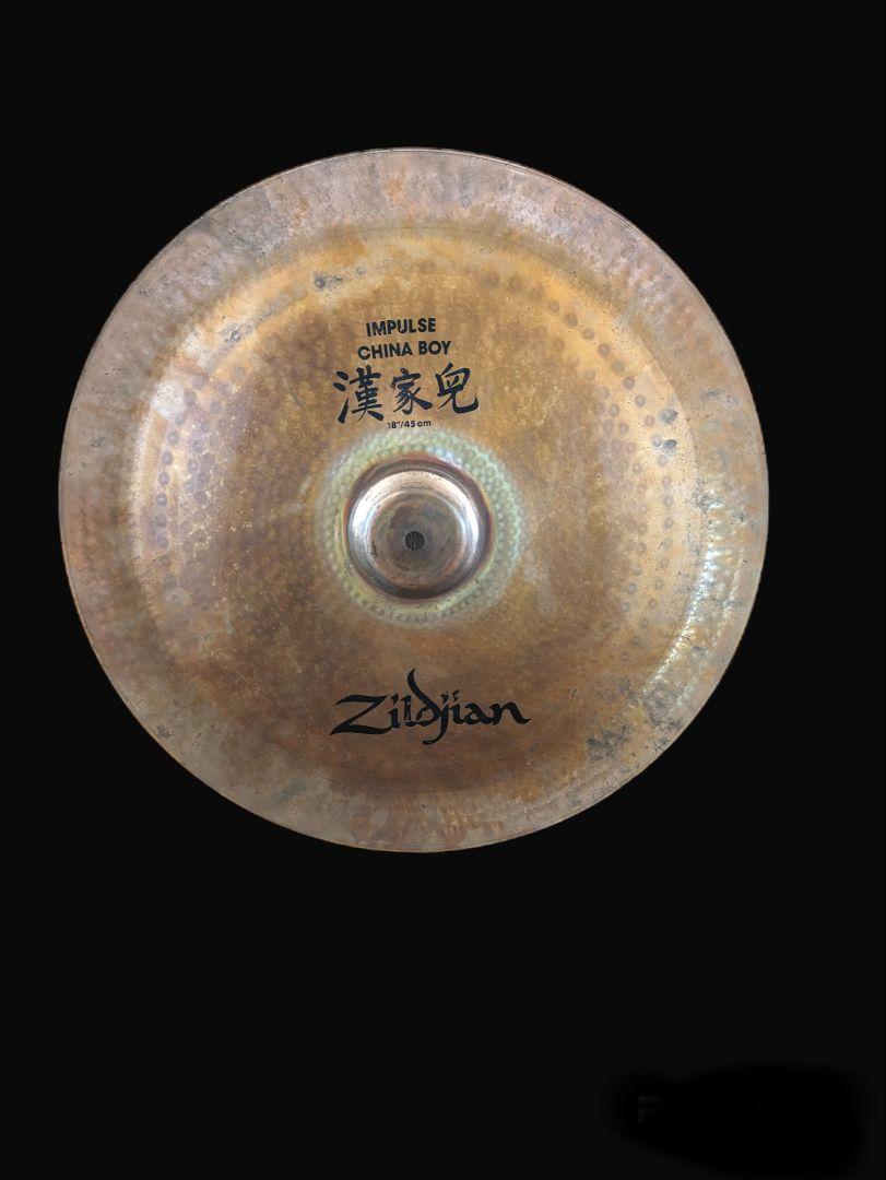 Zildjian  チャイナシンバル CHINA CRASH クラッシュシンバル