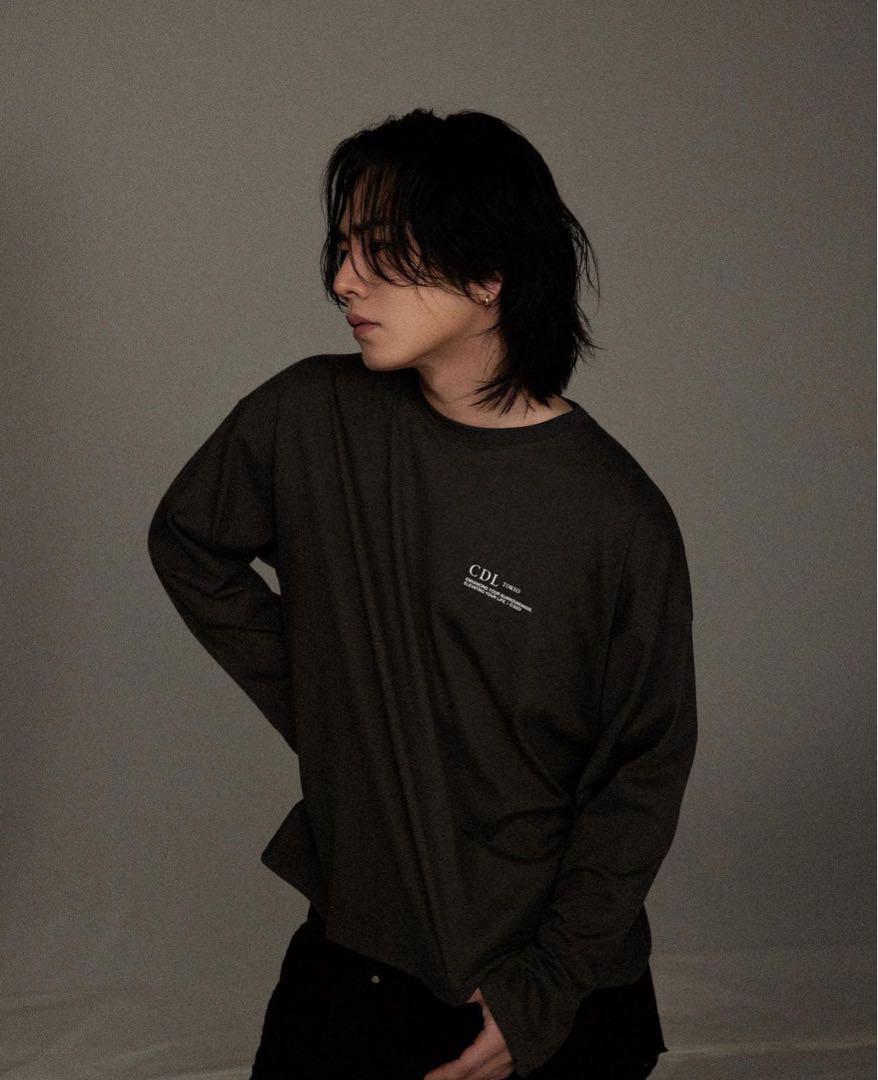 登坂広臣着用 CDL Shea Butter L/S Tee Lサイズ (長袖)