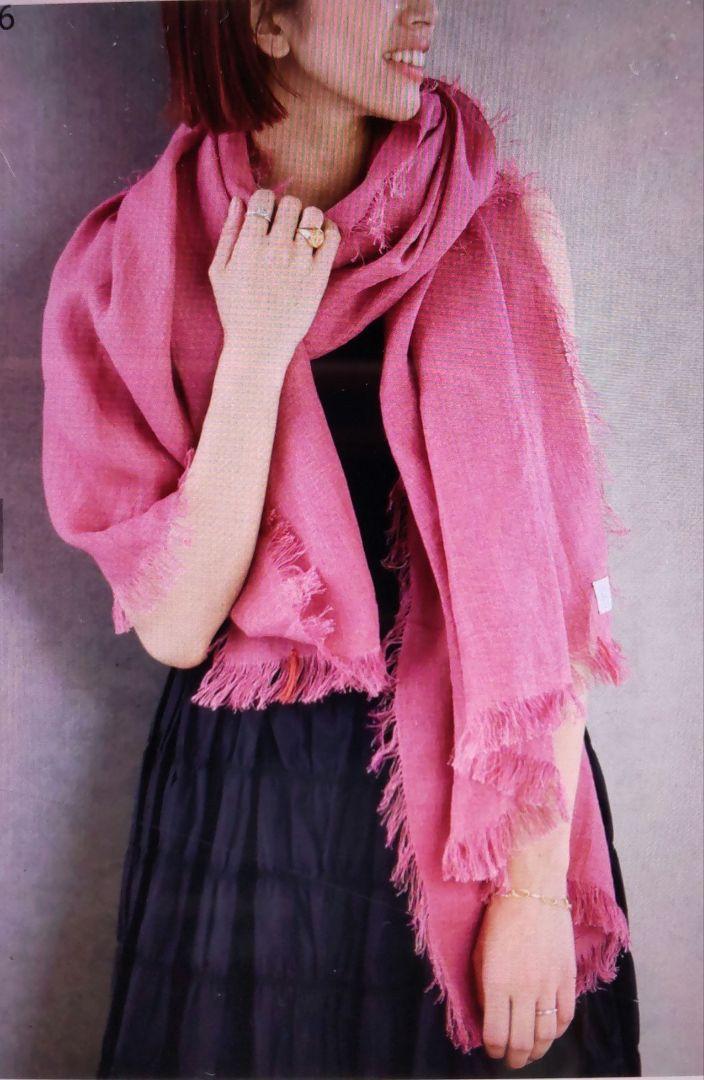 完売【NIMNIMDUAI/ニムニムデュアイ】THICK LINEN SOLID
