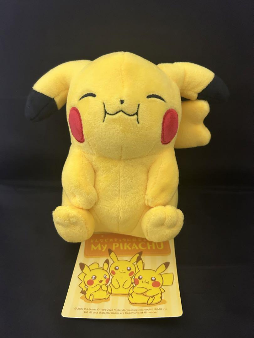 ぬいぐるみ My PIKACHU ♀ マイ ピカチュウ 太め 758010