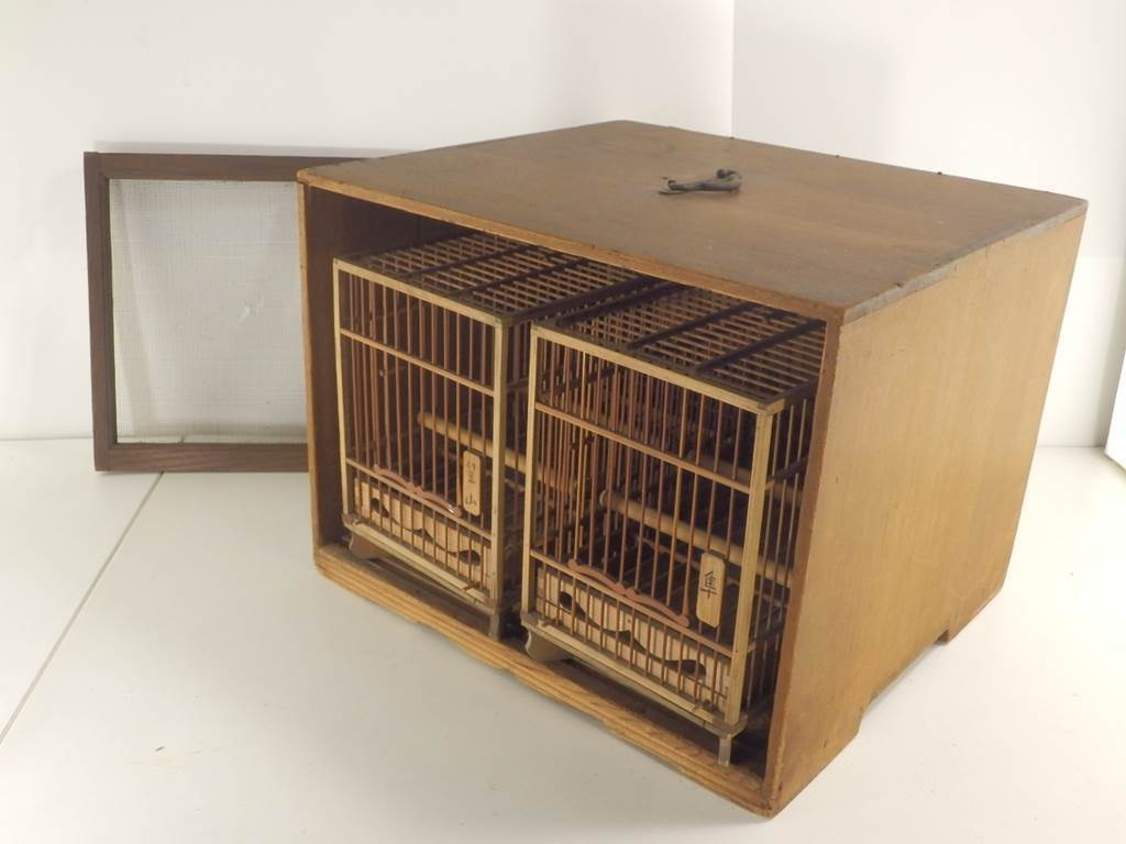 寝箱(メジロ籠) - 小動物用品
