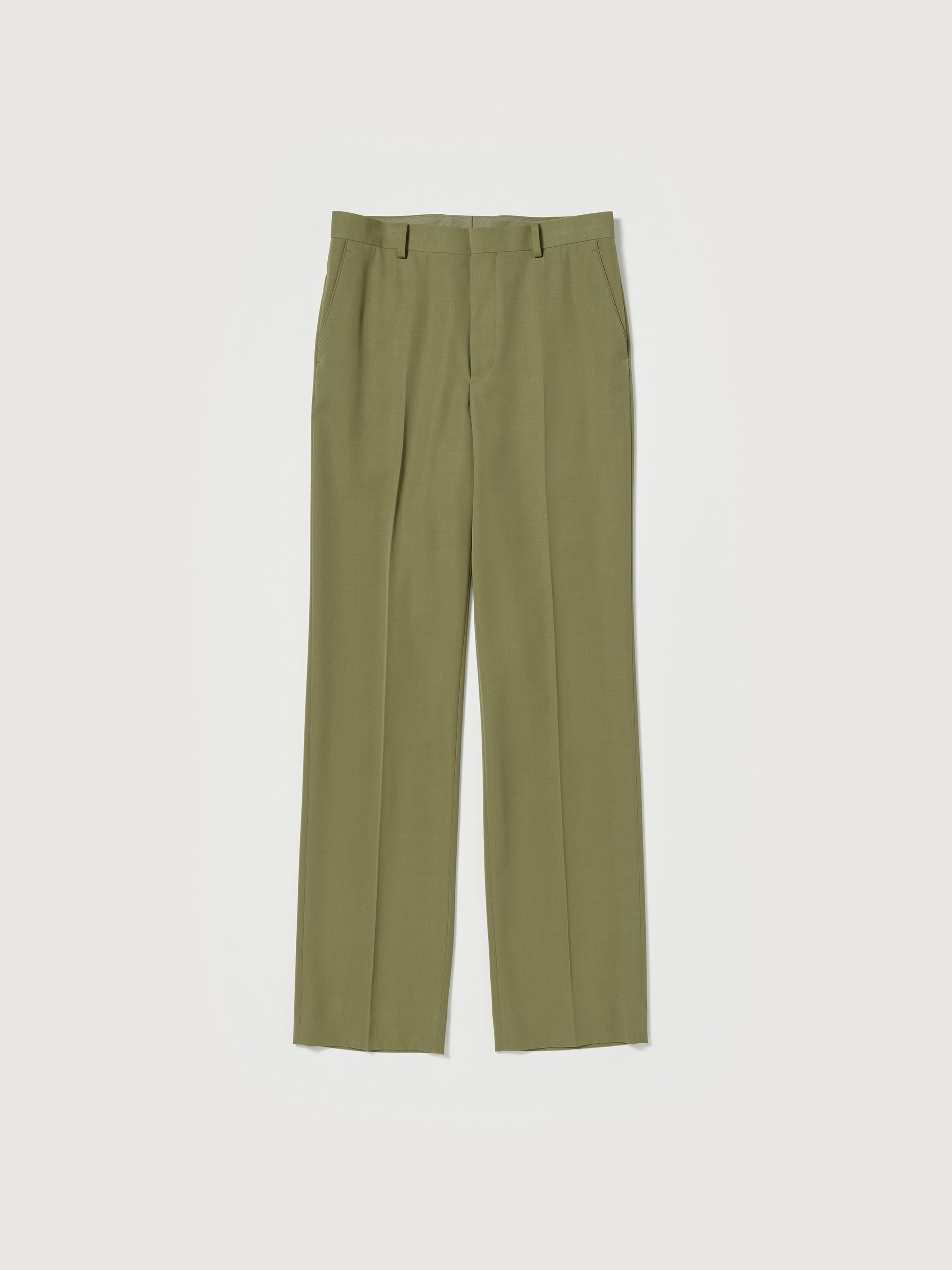 LIGHT WOOL MAX GABARDINE SLACKS - AURALEE Official Website LIGHT WOOL MAX GABARDINE SLACKS - AURALEE Official Website