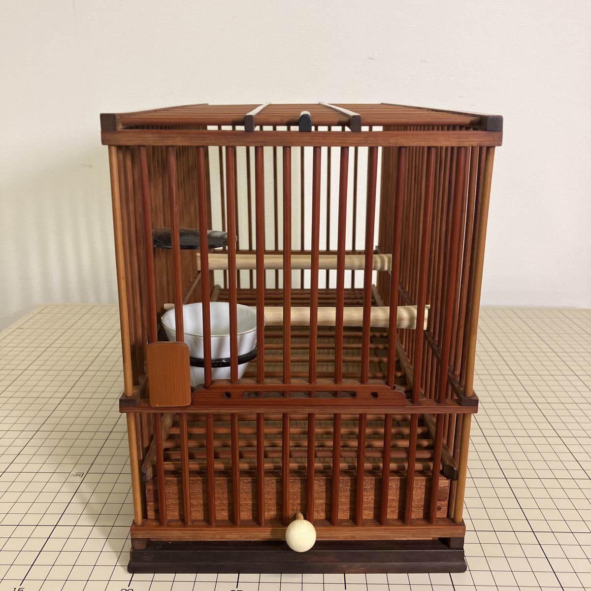 鳥籠 メジロ籠 - 鳥用品