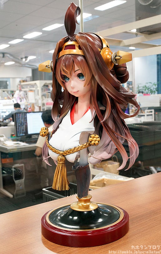 ワンホビセレクション】明日案内開始☆「金剛 胸像」「金剛 胸像 軽音 
