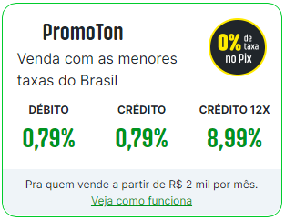 Ton Maquininhas de Cartão