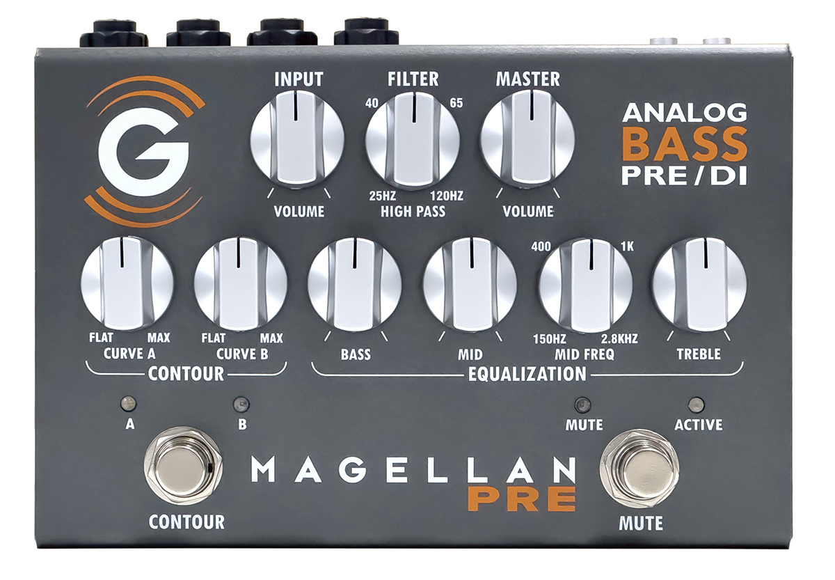 Genzler MAGELLAN PRE/DI PEDAL×山本大樹(My Hair is Bad) | ベース Genzler MAGELLAN PRE/DI PEDAL×山本大樹(My Hair is Bad) | ベース